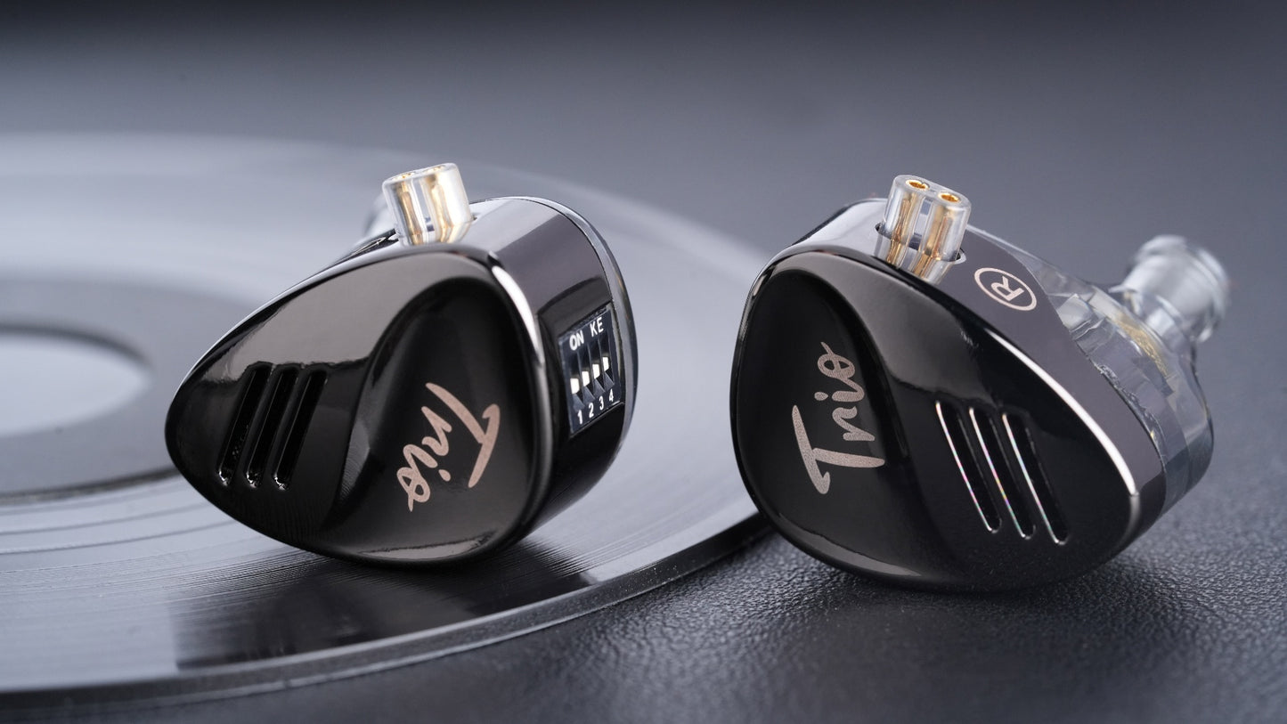 CCA Trio - Legendary 3DD IEM