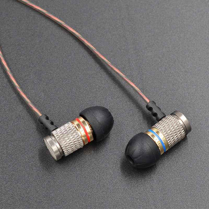 In-Ear Earcaps (3pairs black）