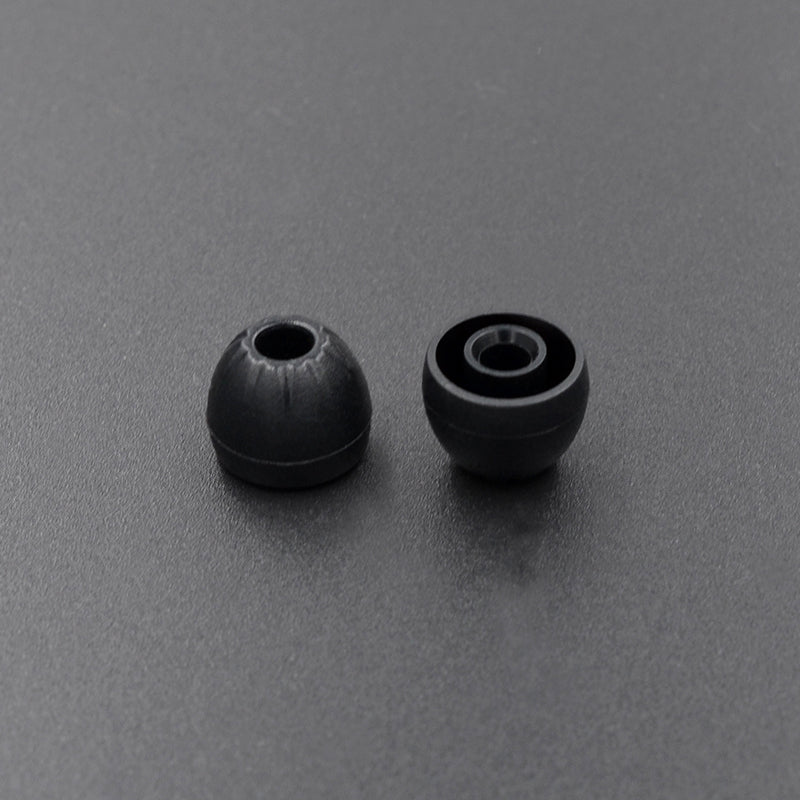 In-Ear Earcaps (3pairs black）