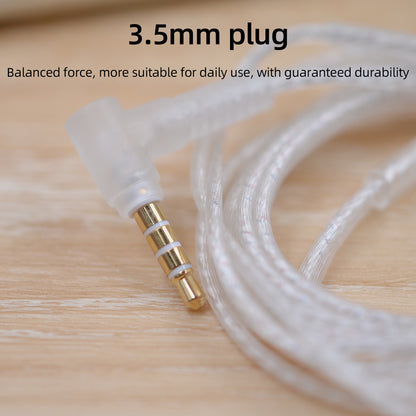 Silver plated Upgrade Earphone Cable