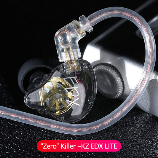 KZ EDX Lite - KZ "ZERO" Killer