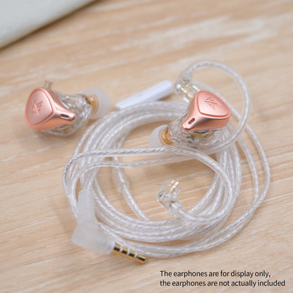 Silver plated Upgrade Earphone Cable