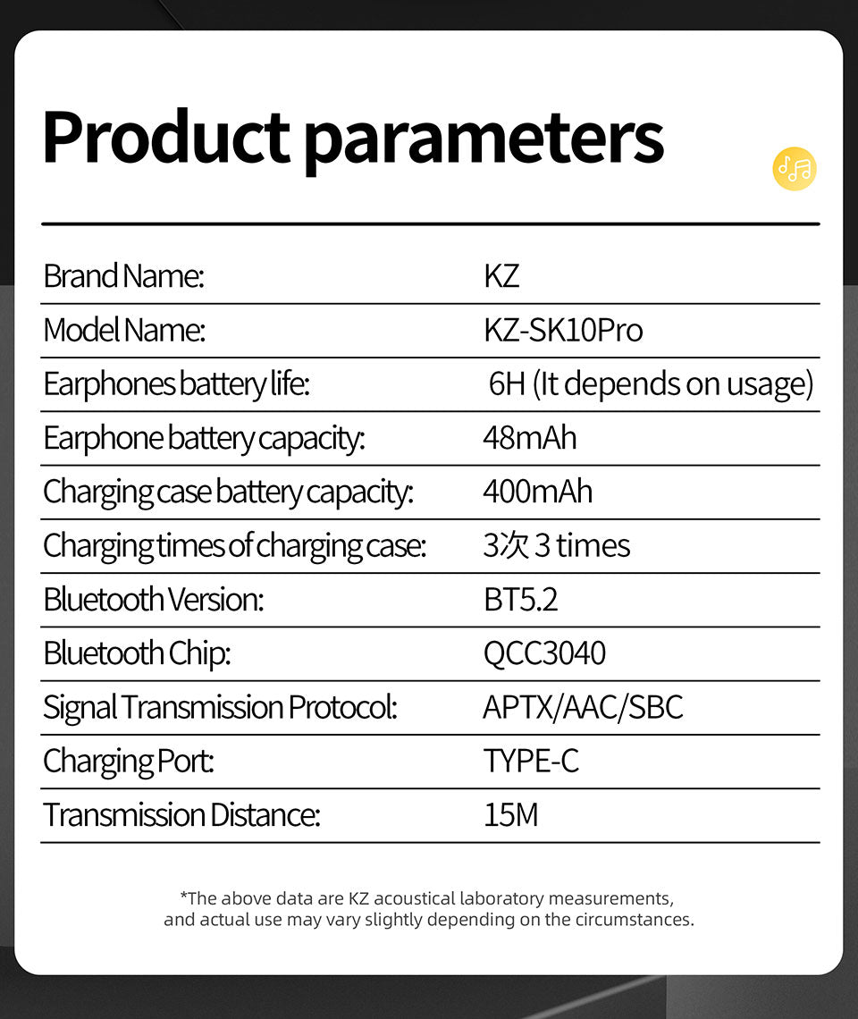 KZ SK10 Pro