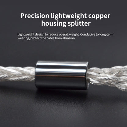 1064 Core Silver-Plated Upgrade Earphone Cable