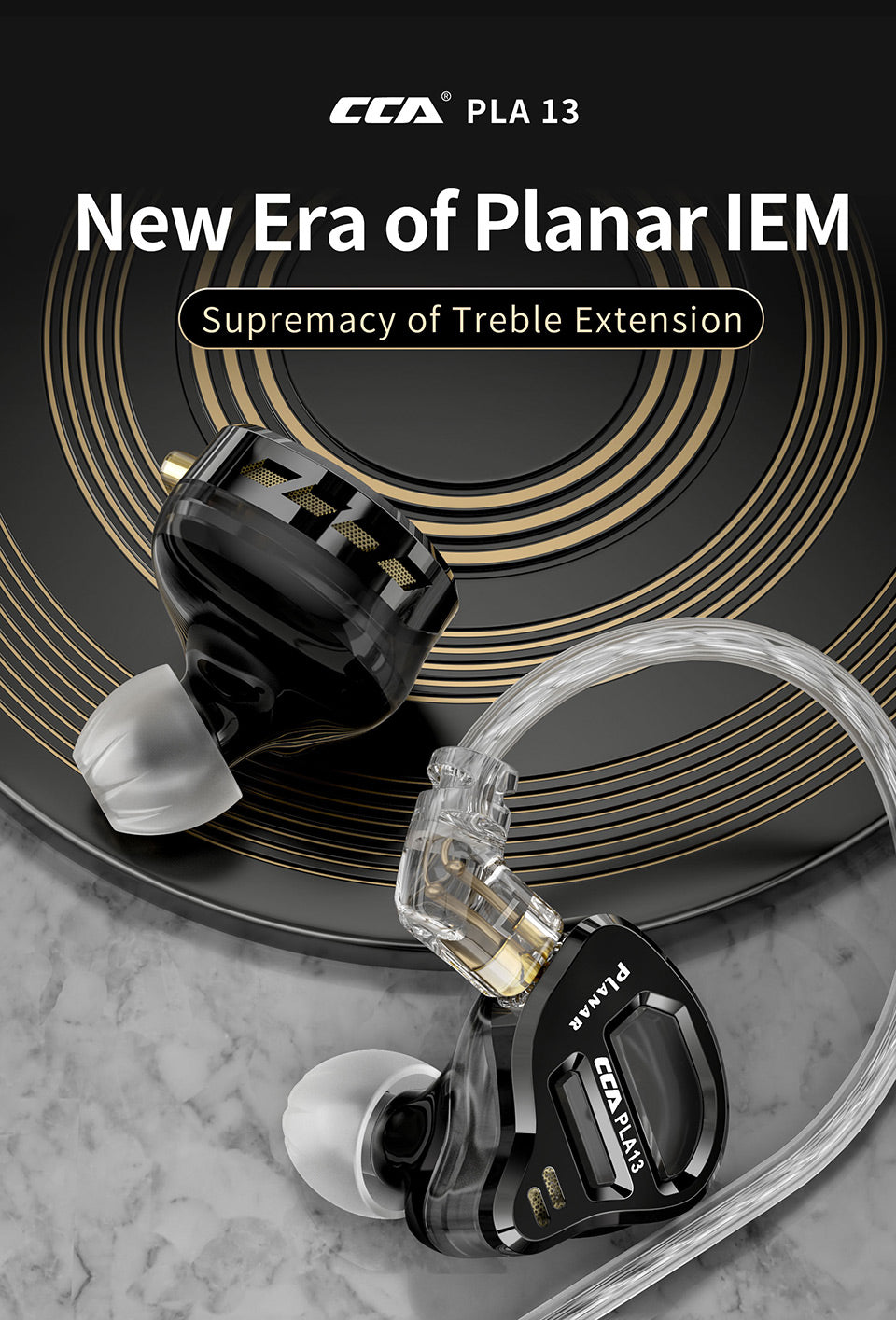 New Era of Planar IEM. Supremacy of Treble Extension