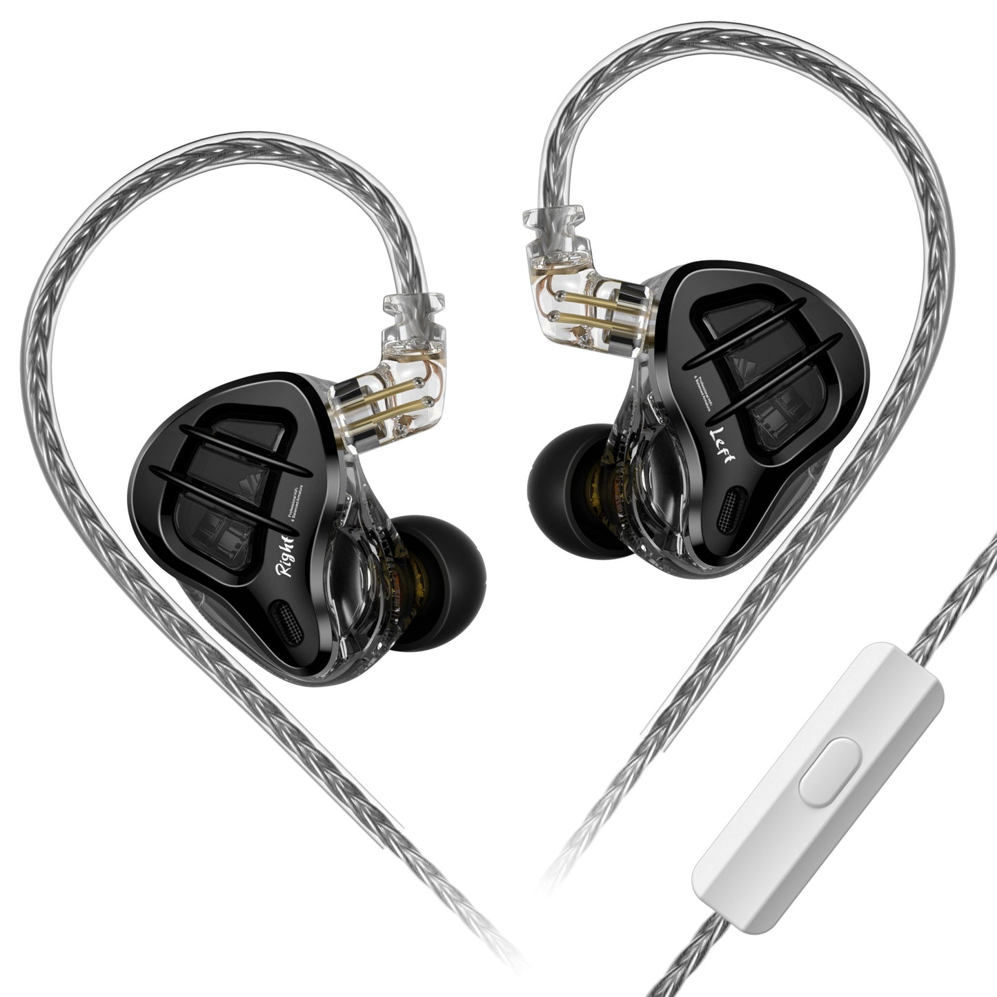 KZ ZAR 1DD+7BA IEM